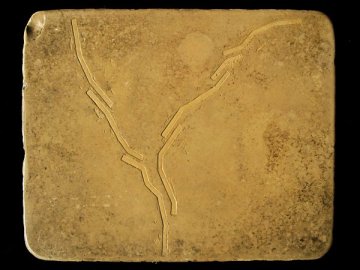 Territori assenyalat VI, pedra 27 x 22 x 5 cm., 2012_w600_h450
